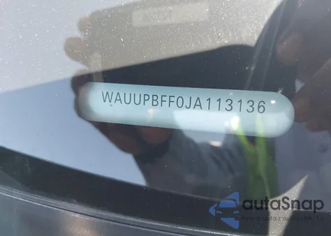 WAUUPBFF0JA113136